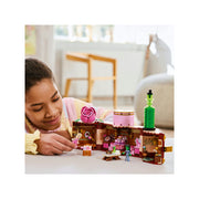 LEGO 6512678 Wicked Glinda & Elphaba's Dormitory Collectible Toys, Includes Dollhouse and Glinda Doll