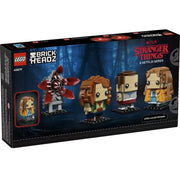 LEGO BrickHeadz Stranger Things Eleven Max Demogorgon Holly Figures Collectible Building Set 584 Pieces 40879