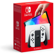 Nintendo HEGSKAAAA Switch (OLED Model) - White (Japanese Version)