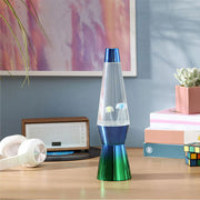 Urban Shop WK641478 Jellyfish Motion Lamp, 13 in, Blue and Green Ombre, USB Powered, Incandescent Bulb