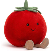 Jialong Amuseable Tomato Vegetable Food Plush