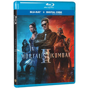 Mortal Kombat II Blu-ray with Digital Copy Action Adventure Fantasy Movie MKII2026BLU