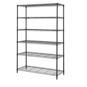 Hyper Tough A35B-10 6 Tier Wire Shelf Unit 18