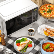 Mainstays MS8436127995-03 0.7 Cu ft Countertop Microwave Oven, 700 Watts, White