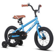 JOYSTAR 16 Inch BMX Style Kid's Bikes, Blue