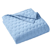 Better Homes & Gardens Tencel Quilt, Full/Queen, Light Blue, Reversible, Breathable, 90x92 in, BH14100136472C