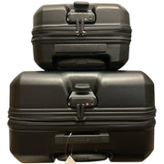 Samsonite 66997 Ridgeway 2 Hardside Spinner Luggage Set, 2 Piece, Black