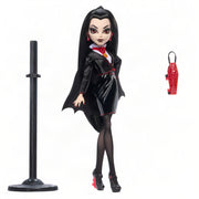 Mattel JKM50 Monster High x Universal Monsters Dracula Collector Doll with Black Dress & Coffin Purse