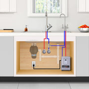 Ready Hot Instant Hot Water Dispenser System, 2.5 Quart Stainless Steel Tank with Digital Temperature Control, 1300-Watt Heating Element, 40-RH-300-SSD