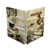Warner Bros UK Ben-Hur Collector's Edition Steelbook 4K Ultra HD Blu-ray Deluxe Box Set with Booklet Posters Art Cards