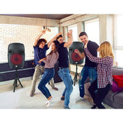 Naxa NDS-8007D Portable Bluetooth Speaker System - Black