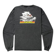 Marsh Wear Mercury Hard Turn Long-Sleeve T-Shirt - Vintage Black - 2XL