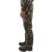 Tekari Archer Truesuede Mens Cargo Pants, Atera Camo, Active Fit, Straight-Leg, Expandable Waist, Full Length, Size S