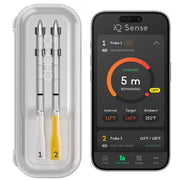 CHEF iQ iQ Sense Smart Wireless Cooking Thermometer with 2 Probes