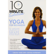 Anchor Bay 10-Minute Solution: Yoga For Beginners (DVD)