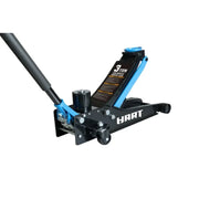 Hart TX830026XH Super Duty Floor Lifting Jack, 3 Ton Capacity, SUV Adaptor, Black Steel