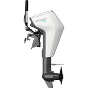Mercury Avator 7.5e Tiller Electric Outboard Motor Kit, 1 kWh Battery, 110W Charger, 15 in Shaft, Portable