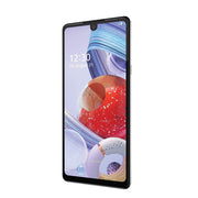LG LMQ730QM0AUCLWH Stylo 6 64GB GSM Smartphone, HOLOGRAPHIC WHITE