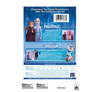 Disney Frozen and Frozen 2, Double Feature (DVD)