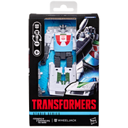 Hasbro Transformers Studio Series Wheeljack Deluxe Class 5-Inch Action Figure with 18-Step Conversion and Blaster Accessory, Multicolor, G21985X0