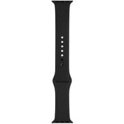 Apple MJ4F2ZM/A 38mm Black Sport Band with Space Black Pin for Apple Watch