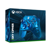 Microsoft QAU-00150 Xbox Wireless Controller, Sky Cipher