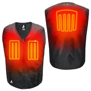 ActionHeat 5V Heated Vest Liner for Men - Black - L/XL