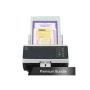 Ricoh Fi-8150 Premium Document Scanner, 50 ppm, USB 3.2, Gigabit LAN, 8.5 x 14 in Max Document Size, CG01000-310323