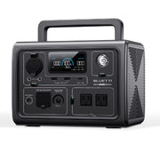 Bluetti EB3A Portable Solar Generator 268Wh Capacity Power Station,UPS LiFePO4 600W