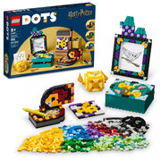 LEGO 6425731 DOTS Hogwarts Desktop Kit 41811, DIY Harry Potter Back to School Accessories and Supplies, Desk Dcor Items and Patch Sticker, Crafts Toys