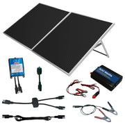 Coleman 58160 60W Solar Backup Power Kit and 12V Battery Charger