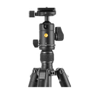 Vanguard Vesta GO 264CB Ultra Lightweight Carbon Fiber Travel Tripod with VEO BH-60 Ball Head (Black)