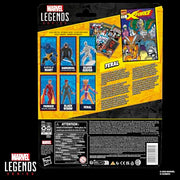 Hasbro Marvel Legends Series Feral X-Force Comics-Inspired 6-Inch Action Figure with Comic Accessory G0818