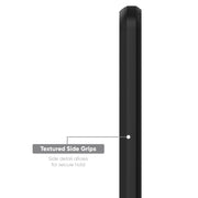 onn. WIABGY100142749 Rugged Phone Case for Samsung Galaxy A25 5G, Black/Gray