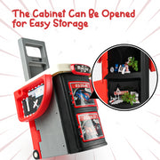 Bmag Race Track Set Garage Playset, Parking Garage Vehicle Playset Toys, Preschool Educational Gifts