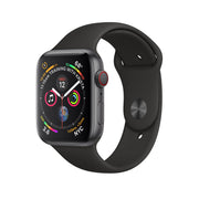 Apple Watch Gen 4 Series 4 Cell 44mm Space Gray Aluminum - Black Sport Band 3E092LL/A