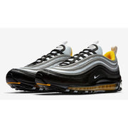 Nike Men's Air Max 97 Steelers Shoes Black Gold, 8