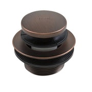 Signature Hardware RS-PU-ORB Bathtub Drain Brass material Pop Up Unit Only, Oil Rubbed bronze