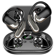 EUQQ AI Translation Earbuds, Real Time 3-in-1 Translator Device, Supports 144 Languages, Open Ear Bluetooth Earbuds with Charging Case, Q16H3 AI