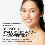 Neutrogena NGN10250 Rapid Wrinkle Repair Cream, Retinol Pro+ Night Moisturizer, 1.7 oz