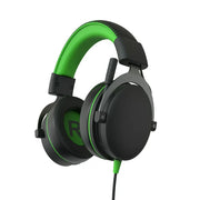Onn. Xbox Wired Video Game Headset, Black and Green