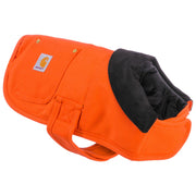 Carhartt P000034080103 Chore Coat for Dogs - Hunter Orange - Medium