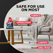 Resolve Ultra Pet Odor and Stain Remover Spray, Advanced Oxi Plus Odor Stop Technology, Light Yellow, 32 fl oz, Pack of 2