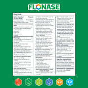 Flonase Allergy Relief Nasal Spray, 24-Hour Non-Drowsy Multi-Symptom Allergy Medicine, Metered Spray, 144 Sprays Each, Twin Pack