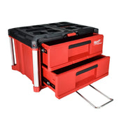 Milwaukee Electric Tool 48-22-8442 PACKOUT 2-Drawer Tool Box