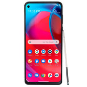 Motorola STMTXT2131DCPWP Moto G Stylus 5G 128GB Black Prepaid Straight Talk Smartphone