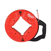 Milwaukee 48-22-4195 100-Foot Polyester Fish Tape w/ Flexible Metal Leader