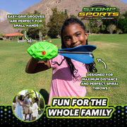 Stomp Rocket XL LED Whistle Missile - Whistling Foam Football with Tail