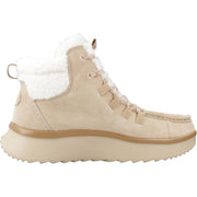 Hey Dude Wendy Peak Apres Suede Cozstit Women's Casual Chukka Boots, Tan, Size 7, 44367-265