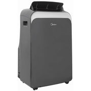 Midea MAP08S1WGR 115V Smart Portable Air Conditioner, Gray